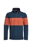 Weird Fish Laurence Organic Cotton 1/4 Zip Sweatshirt Navy Size 4XL