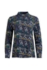 Weird Fish Livia Lenzing EcoVero™ Printed Shirt Size 16
