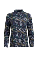 Weird Fish Livia Lenzing EcoVero™ Printed Shirt Size 18