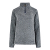 Weird Fish Maiya 1/4 Zip Plush Fleece Sweatshirt Dark Navy Size 14