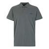 Weird Fish Manzarek Pique Polo Shirt Flint Stone Size L