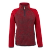 Weird Fish Maple 1/4 Zip Active Macaroni Poppy Size 22