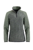 Weird Fish Maple Eco 1/4 Zip Active Macaroni Soft Green Size 16