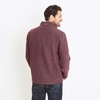 Weird Fish Morle 1/4 Zip Microfleece Top Dark Wine Size L