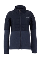 Weird Fish Organa Full Zip Atlas Macaroni Navy Size 14