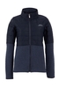 Weird Fish Organa Full Zip Atlas Macaroni Navy Size 22