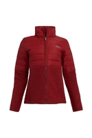 Weird Fish Organa Full Zip Atlas Macaroni Rich Red Size 20