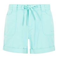 Weird Fish Ottawa Twill Utility Short Aqua Sky Size 8