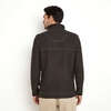 Weird Fish Parkway 1/4 Zip Deluxe Tech Macaroni Sweatshirt Licorice Size M
