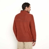 Weird Fish Parkway Deluxe Tech Macaroni Sweatshirt Chilli Red Size S