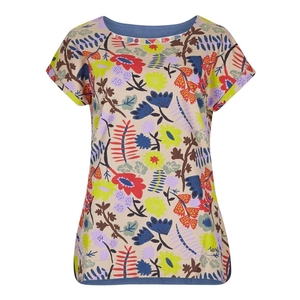 Weird Fish Paw Paw Printed Jersey T-Shirt Sand Dune Size 18