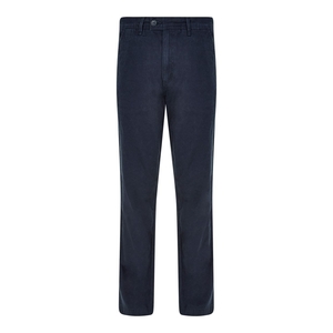 Weird Fish Perth Super Soft Chino Black Iris Size 36