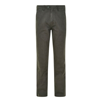 Weird Fish Perth Super Soft Chino Charcoal Size 32