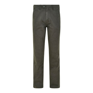 Weird Fish Perth Super Soft Chino Charcoal Size 38