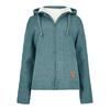 Weird Fish Pitville Full Zip Macaroni Fleece Hoodie Viridis Size 8