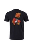 Weird Fish Placard Organic Cotton Artist T-Shirt Navy Size 4XL