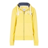 Weird Fish Polly Full Zip Applique Hoodie Lemon Yellow Size 18