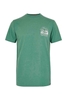 Weird Fish Roamer Eco Graphic T-Shirt Dark Jade Size 4XL