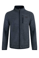 Weird Fish Rossten Eco Full Zip Grid Fleece Navy Size 4XL
