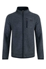 Weird Fish Rossten Eco Full Zip Grid Fleece Navy Size S