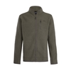 Weird Fish Rossten Full Zip Grid Fleece Khaki Grey Size 4XL