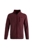 Weird Fish Rossten Recycled Full Zip Grid Fleece Antique Cherry Size 4XL