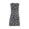 Weird Fish Sachi Printed Lightweight Tunic Navy Size 12