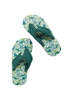 Weird Fish Salcombe Flip Flops Kiwi Size 7