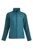 Weird Fish Savona Full Zip Atlas Macaroni Jacket Deep Teal Size 14