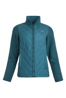 Weird Fish Savona Full Zip Atlas Macaroni Jacket Deep Teal Size 14