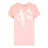 Weird Fish Seagull Graphic T-Shirt Coral Pink Size 8