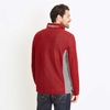 Weird Fish Siren 1/4 Zip Active Macaroni Sweatshirt Dark Red Size L