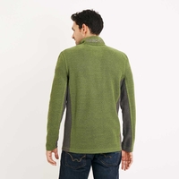 Weird Fish Siren 1/4 Zip Active Macaroni Sweatshirt Tarragon Size 5XL