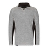 Weird Fish Siren 1/4 Zip Mac Active Macaroni Sweatshirt Soft Grey Size M