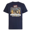 Weird Fish Starling Wars Artist T-Shirt Navy Size 3XL