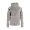 Weird Fish Stella Honeycomb Plush Fur Fleece Frost Grey Size 8