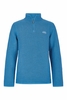Weird Fish Stern 1/4 Zip Eco Macaroni Sweatshirt Copen Blue Size 2XL