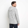 Weird Fish Stock Jarse Soft Knit Hoodie Soft Grey Size L
