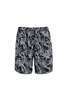 Weird Fish Sundance Lenzing EcoVero™ Shorts Midnight Size 14