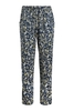 Weird Fish Tinto EcoVero™ Printed Trousers Ensign Blue Size 12
