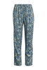 Weird Fish Tinto EcoVero™ Printed Trousers Faded Jade Size 12