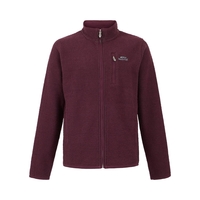 Weird Fish Transom Full Zip Eco Macaroni Plum Size L