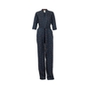 Weird Fish Wanda Printed Tencel Jumpsuit Navy Size 18