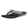 Weird Fish Wexford Waffle Flip Flop Dark Navy Size 11