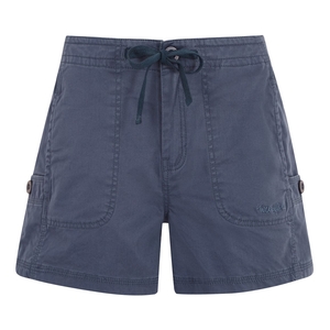 Weird Fish Willoughby Summer Shorts Dark Navy Size 16