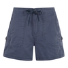 Weird Fish Willoughby Summer Shorts Dark Navy Size 8