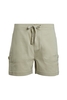 Weird Fish Willoughby Summer Shorts Stone Size 20