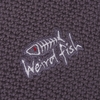 Weird Fish Yellow Full Zip Macaroni Sweatshirt Flint Grey Size XL