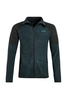 Weird Fish Zander Eco Full Zip Active Macaroni Cadet Blue Size S