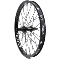 Animal Javelin Rear Cassette Wheel - LHD Black / LHD
